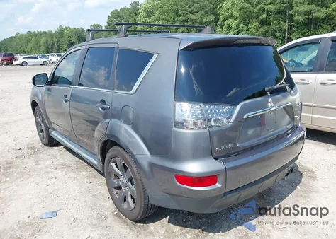 2011 Mitsubishi Outlander Gt z USA, uszkodzony, nr VIN JA4JT5AXXBU008875